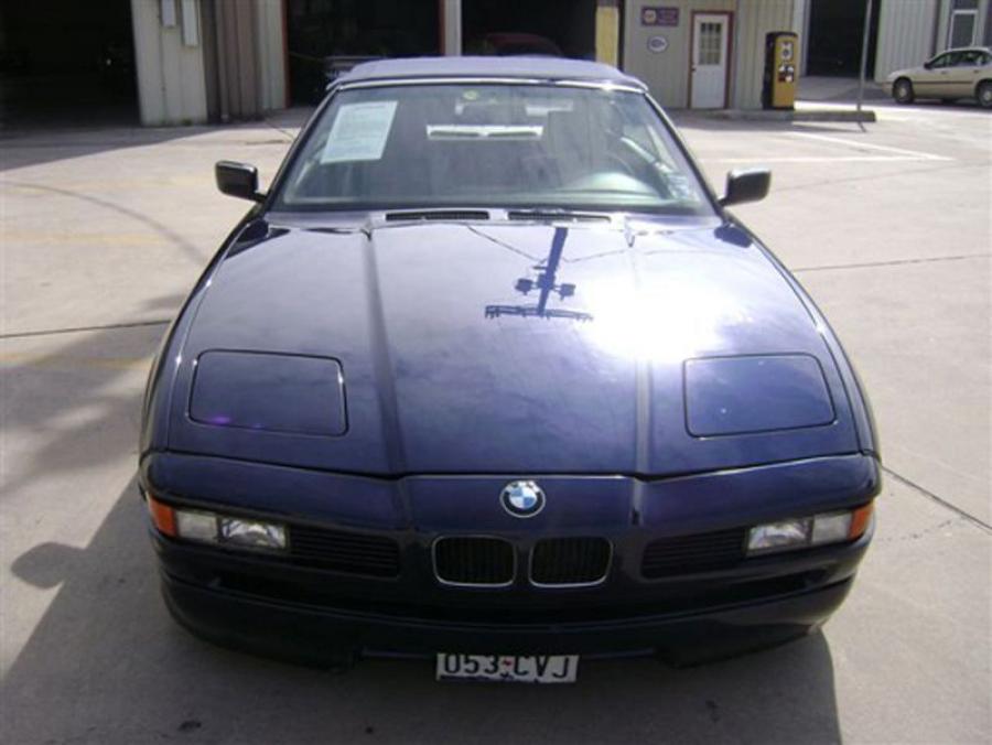  BMW 850Ci 1991 года  (фото 9 из 16)